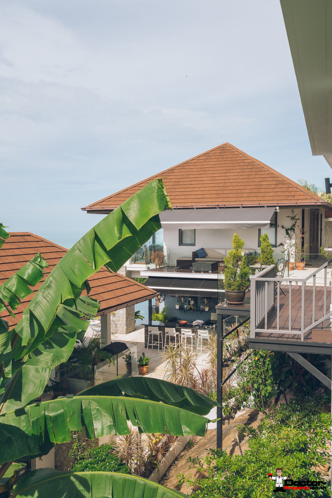 Magnificent 6 Bedroom Residence in Bang Por, Koh Samui – For Sale